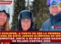 SARAH SCHLEPER, A PUNTO DE SER LA PRIMERA MUJER MEXICANA EN SIETE JUEGOS OLÍMPICOS DE INVIERNO, COMPETIRÁ JUNTO A SU HIJO LASSE GAXIOLA EN MILANO-CORTINA 2026