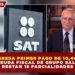 SAT INGRESA PRIMER PAGO DE 10,400 MDP POR DEUDA FISCAL DE GRUPO SALINAS; RESTAN 18 PARCIALIDADES