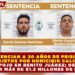 SENTENCIAN A 20 AÑOS DE PRISIÓN A DOS SUJETOS POR HOMICIDIO CALIFICADO Y DESPOJO EN BENITO JUÁREZ; DEBERÁN PAGAR MÁS DE $1.2 MILLONES DE PESOS