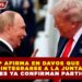TRUMP AFIRMA EN DAVOS QUE PUTIN ACEPTÓ INTEGRARSE A LA JUNTA DE PAZ; 35 LÍDERES YA CONFIRMAN PARTICIPACIÓN
