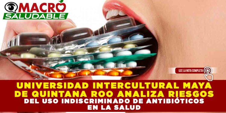 UNIVERSIDAD INTERCULTURAL MAYA DE QUINTANA ROO ANALIZA RIESGOS DEL USO INDISCRIMINADO DE ANTIBIÓTICOS EN LA SALUD