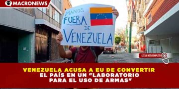 VENEZUELA DENUNCIA BOMBARDEO CON IA Y TECNOLOGÍA INÉDITA: MÁS DE 463 VIVIENDAS AFECTADAS POR ARMAMENTO DE «LABORATORIO»