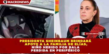 CASO ELÍAS: GOBIERNO FEDERAL ANUNCIA INTERVENCIÓN Y APOYO TRAS IMPACTO DE BALA PERDIDA EN MENOR DE 8 AÑOS
