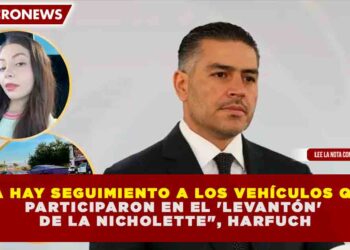 SSPC RASTREA VEHÍCULOS IMPLICADOS EN LA PRIVACIÓN DE LA LIBERTAD DE «LA NICHOLETTE»: OPERATIVO ESPECIAL EN CULIACÁN CON 100% DE COORDINACIÓN FEDERAL