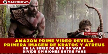 AMAZON PRIME VIDEO REVELA PRIMERA IMAGEN DE KRATOS Y ATREUS EN LA SERIE DE GOD OF WAR Y DIVIDE OPINIONES ENTRE FANS