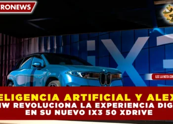 INTELIGENCIA ARTIFICIAL Y ALEXA+: BMW REVOLUCIONA LA EXPERIENCIA DIGITAL EN SU NUEVO IX3 50 XDRIVE