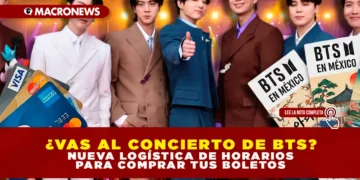 ¿VAS AL CONCIERTO DE BTS? NUEVA LOGÍSTICA DE HORARIOS PARA COMPRAR TUS BOLETOS