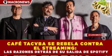 CAFÉ TACVBA SE REBELA CONTRA EL STREAMING: LAS RAZONES DETRÁS DE SU SALIDA DE SPOTIFY