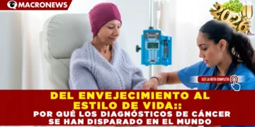 DEL ENVEJECIMIENTO AL ESTILO DE VIDA: POR QUÉ LOS DIAGNÓSTICOS DE CÁNCER SE HAN DISPARADO EN EL MUNDO