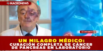 UN MILAGRO MÉDICO: CURACIÓN COMPLETA DE CÁNCER DE PÁNCREAS EN LABORATORIO