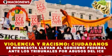 VIOLENCIA Y RACISMO: CIUDADANOS DE MINNESOTA LLEVAN AL GOBIERNO FEDERAL ANTE LOS TRIBUNALES POR ABUSOS DEL ICE