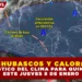 CHUBASCOS Y CALOR: EL PRONÓSTICO DEL CLIMA PARA QUINTANA ROO ESTE JUEVES 8 DE ENERO