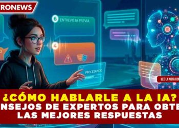 ¿CÓMO HABLARLE A LA IA? 6 CONSEJOS DE EXPERTOS PARA OBTENER LAS MEJORES RESPUESTAS