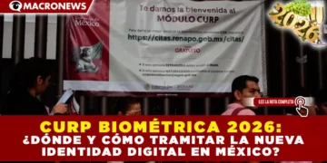 CURP BIOMÉTRICA 2026: ¿DÓNDE Y CÓMO TRAMITAR LA NUEVA IDENTIDAD DIGITAL EN MÉXICO?
