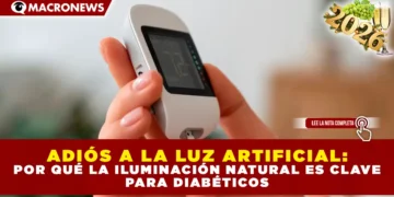 ADIÓS A LA LUZ ARTIFICIAL: POR QUÉ LA ILUMINACIÓN NATURAL ES CLAVE PARA DIABÉTICOS
