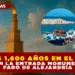 TRAS 1,600 AÑOS BAJO EL MAR, RESCATAN LA ENTRADA MONUMENTAL DEL FARO DE ALEJANDRÍA