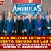 «FUERZA MILITAR LETAL»: TRUMP FIRMA DECRETO ESCUDO DE LAS AMÉRICAS Y URGE A LÍDERES LATINOS, USAR SUS EJÉRCITOS CONTRA EL NARCOTRÁFICO