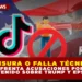 ¿CENSURA O FALLA TÉCNICA? TIKTOK ENFRENTA ACUSACIONES POR SUPRIMIR CONTENIDO SOBRE TRUMP Y EPSTEIN