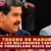 EL TESORO DE MADURO: SALEN A LA LUZ MILLONARIOS CARGAMENTOS DE ORO VENEZOLANO HACIA EUROPA