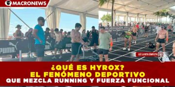 ¿QUÉ ES HYROX? EL FENÓMENO DEPORTIVO QUE MEZCLA RUNNING Y FUERZA FUNCIONAL