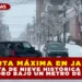 ALERTA MÁXIMA EN JAPÓN: TORMENTA DE NIEVE HISTÓRICA SEPULTA SAPPORO BAJO UN METRO DE HIELO