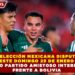    LA SELECCIÓN MEXICANA DISPUTARÁ  ESTE DOMINGO 25 DE ENERO SU SEGUNDO PARTIDO AMISTOSO INTERNACIONAL:  FRENTE A BOLIVIA