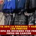 AUMENTA 20% LA DEMANDA Y HASTA 30%  LOS PRECIOS  DE ROPA DE INVIERNO POR FRENTES  FRÍOS EN CANCÚN
