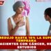 PANDEMIA REDUJO HASTA 10% LA SUPERVIVENCIA TEMPRANA EN PACIENTES CON CÁNCER, REVELAN ESTUDIOS