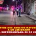 RIÑA ENTRE DOS ADULTOS MAYORES DEJA  A UN LESIONADO EN LA SUPERMANZANA 66 DE CANCÚN