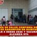 SECRETARÍA DE SALUD CONFIRMA DOS NUEVOS  CASOS DE SARAMPIÓN EN QUINTANA ROO;  SUMAN 4 DESDE 2025 Y VACUNACIÓN  ALCANZA 91%