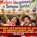SEP CONFIRMA DOS SEMANAS DE VACACIONES DE SEMANA SANTA 2026: ESTAS SON LAS FECHAS OFICIALES DEL CALENDARIO ESCOLAR