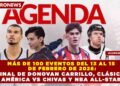 MÁS DE 100 EVENTOS DEL 12 AL 15 DE FEBRERO DE 2026: FINAL DE DONOVAN CARRILLO, CLÁSICO AMÉRICA VS CHIVAS Y NBA ALL-STAR