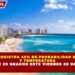 CANCÚN REGISTRA 45% DE PROBABILIDAD DE LLUVIA Y TEMPERATURA MÁXIMA DE 29 GRADOS ESTE VIERNES 20 DE FEBRERO