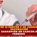 MÁS DE 15 PUNTOS Y 20 JORNADAS DE  VACUNACIÓN  CONTRA SARAMPIÓN EN CANCÚN DURANTE  FEBRERO