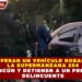 RECUPERAN UN VEHÍCULO ROBADO EN  LA SUPERMANZANA 254 DE CANCÚN Y DETIENEN A UN PRESUNTO  DELINCUENTE