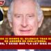 REY CARLOS III ROMPE EL SILENCIO TRAS DETENCIÓN  DE ANDRÉS DE INGLATERRA,  DE 60 AÑOS, Y EXIGE QUE “LA LEY SIGA SU CURSO”