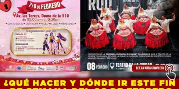 ¿QUÉ HACER Y DÓNDE IR ESTE FIN DE SEMANA DEL 06 DE FEBRERO AL 08 DE FEBRERO? DISFRUTA DE CONCIERTOS, TEATRO, CINES, BAZARES Y EVENTOS PARA TODA LA FAMILIA