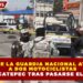 CAMIÓN DE LA GUARDIA NACIONAL ATROPELLA A DOS MOTOCICLISTAS EN ECATEPEC TRAS PASARSE EL ALTO