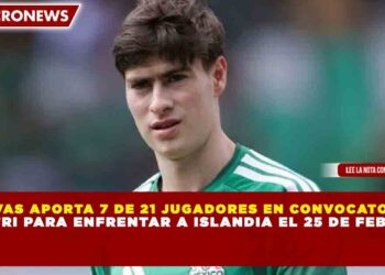 CHIVAS APORTA 7 DE 21 JUGADORES EN CONVOCATORIA DEL TRI PARA ENFRENTAR A ISLANDIA EL 25 DE FEBRERO