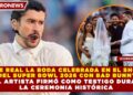 FUE REAL LA BODA CELEBRADA EN EL SHOW  DEL SUPER BOWL 2026 CON BAD BUNNY   Y EL ARTISTA FIRMÓ COMO TESTIGO DURANTE  LA CEREMONIA HISTÓRICA