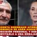 PRESIDENTA SHEINBAUM AFIRMA QUE RENUNCIA DE ADÁN AUGUSTO FUE DECISIÓN PERSONAL Y DESCARTA INVITARLO A UNA EMBAJADA