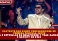 CANTANTE BAD BUNNY PROTAGONIZARÁ SU  PRIMERA PELÍCULA JUNTO A 3 ESTRELLAS DE HOLLYWOOD Y TRAS GANAR  3 GRAMMY EN 2026