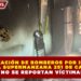 MOVILIZACIÓN DE BOMBEROS POR INCENDIO EN LA SUPERMANZANA 251 DE CANCÚN; NO SE REPORTAN VÍCTIMAS