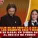 BILLIE EILISH CRITICA A ICE EN LOS GRAMMYS 2026 Y DICE “NADIE ES ILEGAL EN TIERRA ROBADA” AL RECIBIR SU PREMIO