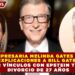 LA EMPRESARIA MELINDA GATES EXIGE EXPLICACIONES A BILL GATES POR VÍNCULOS CON EPSTEIN TRAS DIVORCIO DE 27 AÑOS
