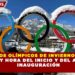 JUEGOS OLÍMPICOS DE INVIERNO 2026: FECHA Y HORA DEL INICIO Y DEL ACTO DE  INAUGURACIÓN