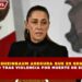 PRESIDENTA SHEINBAUM ASEGURA QUE ES SEGURO VIAJAR A MÉXICO TRAS VIOLENCIA POR MUERTE DE EL MENCHO
