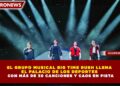 EL GRUPO MUSICAL BIG TIME RUSH LLENA  EL PALACIO DE LOS DEPORTES   CON MÁS DE 30 CANCIONES Y CAOS EN PISTA