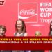 LLEGA A MÉXICO LA COPA DEL MUNDO FIFA COMO PARTE  DE SU GIRA INTERNACIONAL A 100 DÍAS DEL INICIO DEL MUNDIAL