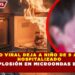 RETO VIRAL DEJA A NIÑO DE 9 AÑOS HOSPITALIZADO TRAS EXPLOSIÓN EN MICROONDAS EN ILLINOIS